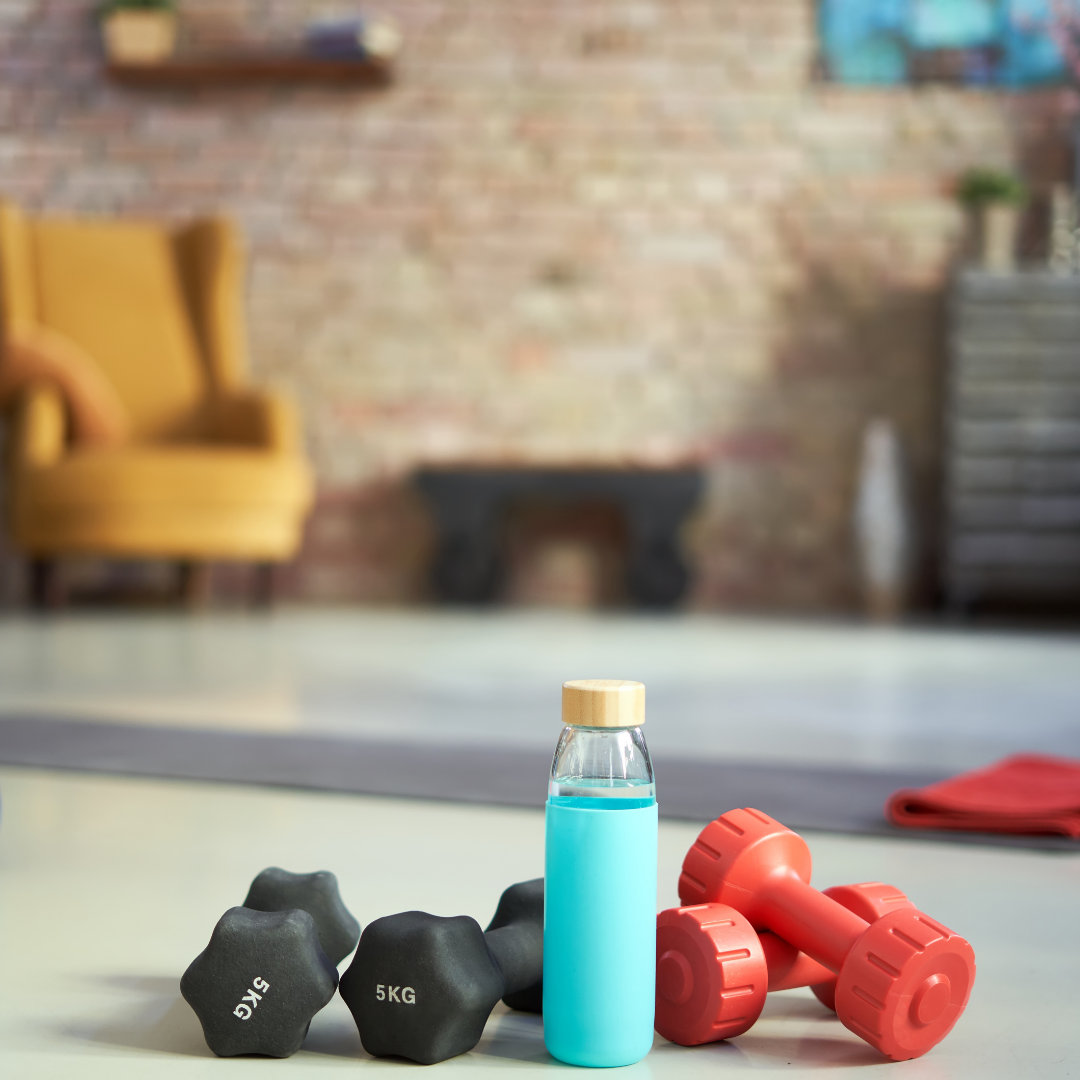 Wie man an seiner Fitness arbeitet ohne sich zu stressen