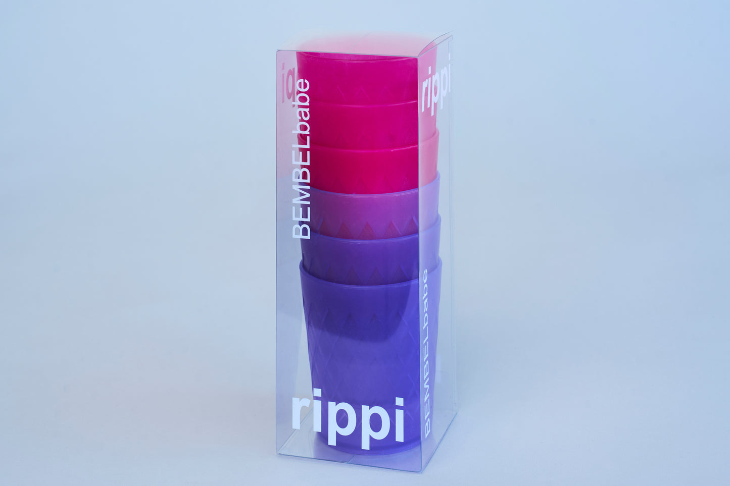 BEMBELbabe | Rippi, kleines Geripptes | Becher 0,2 l | in verschiedenen Farben
