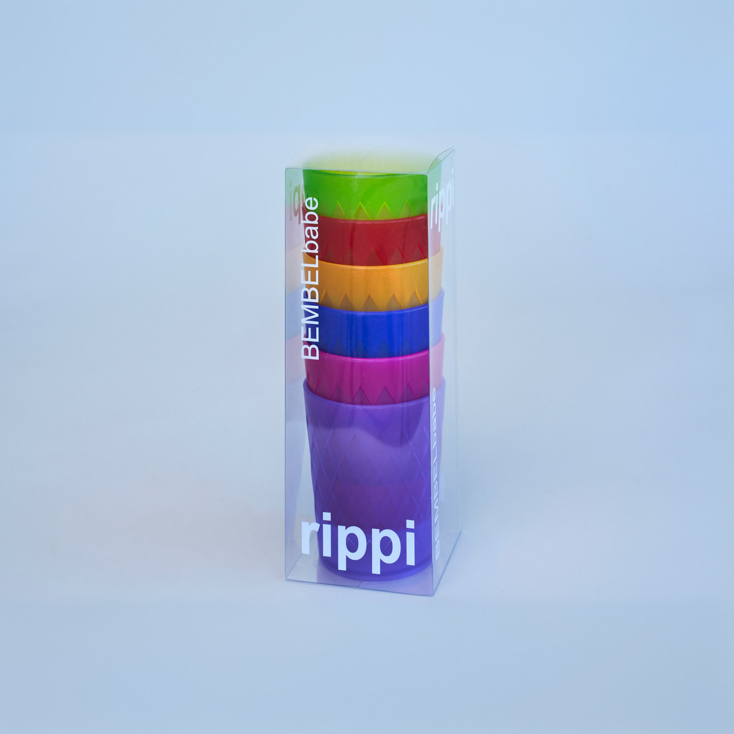 BEMBELbabe | Rippi, kleines Geripptes | Becher 0,2 l | in verschiedenen Farben