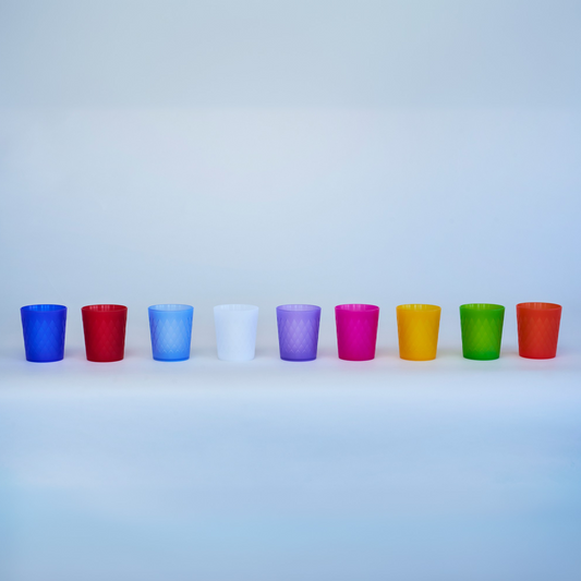 BEMBELbabe | Rippi, kleines Geripptes | Becher 0,2 l | in verschiedenen Farben