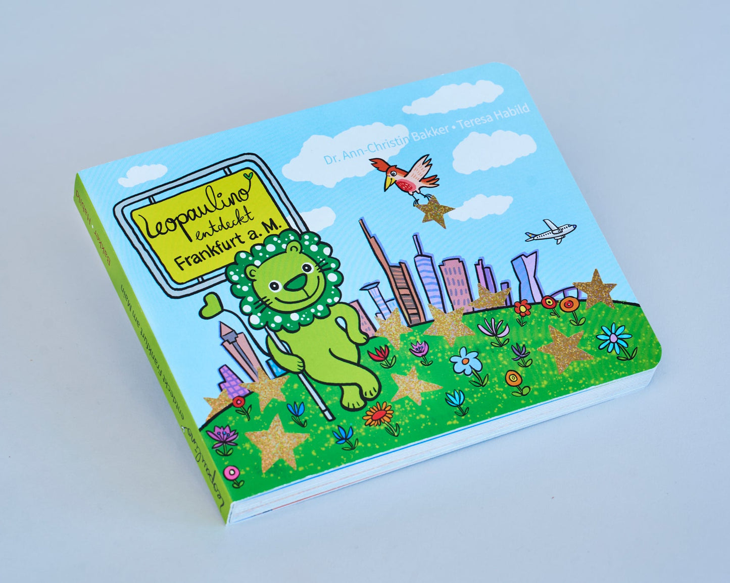 Leopaulino entdeckt Frankfurt | Kinderbuch