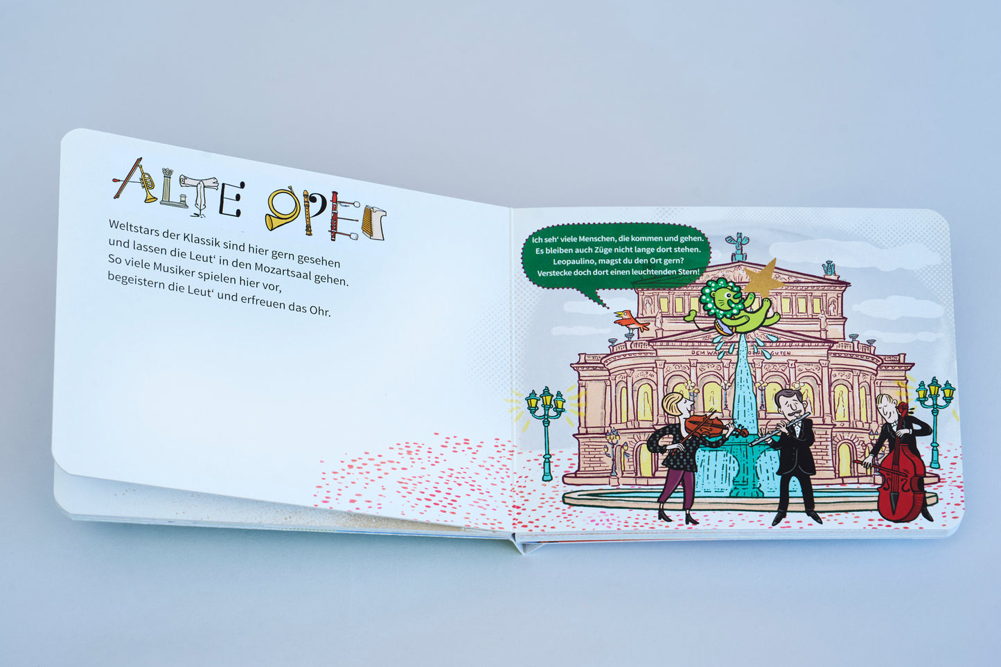 Leopaulino entdeckt Frankfurt | Kinderbuch