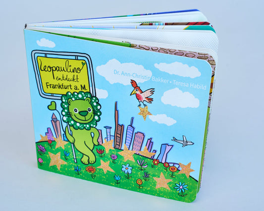 Leopaulino entdeckt Frankfurt | Kinderbuch