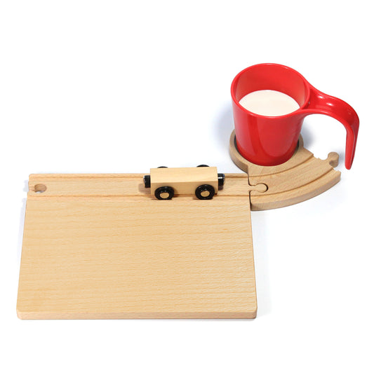 Eisenbahn Frühstücksset | Neue Freunde