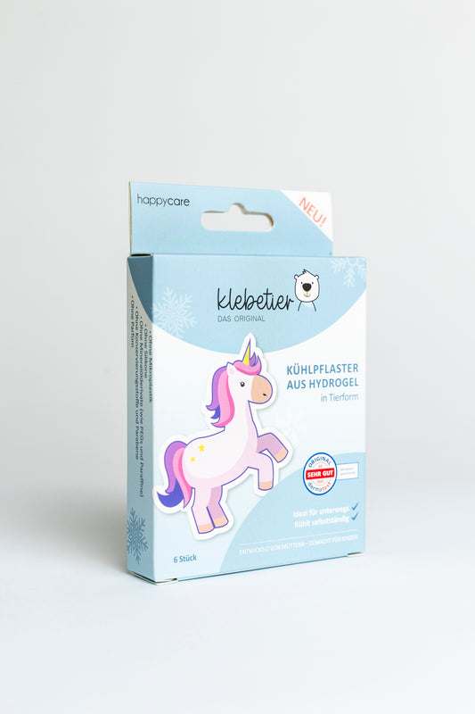 Klebetier | Kühlpflaster für Kinder