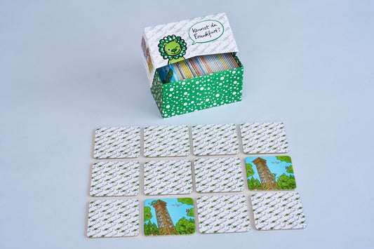 Leopaulino entdeckt Frankfurt | Das Memo-Spiel