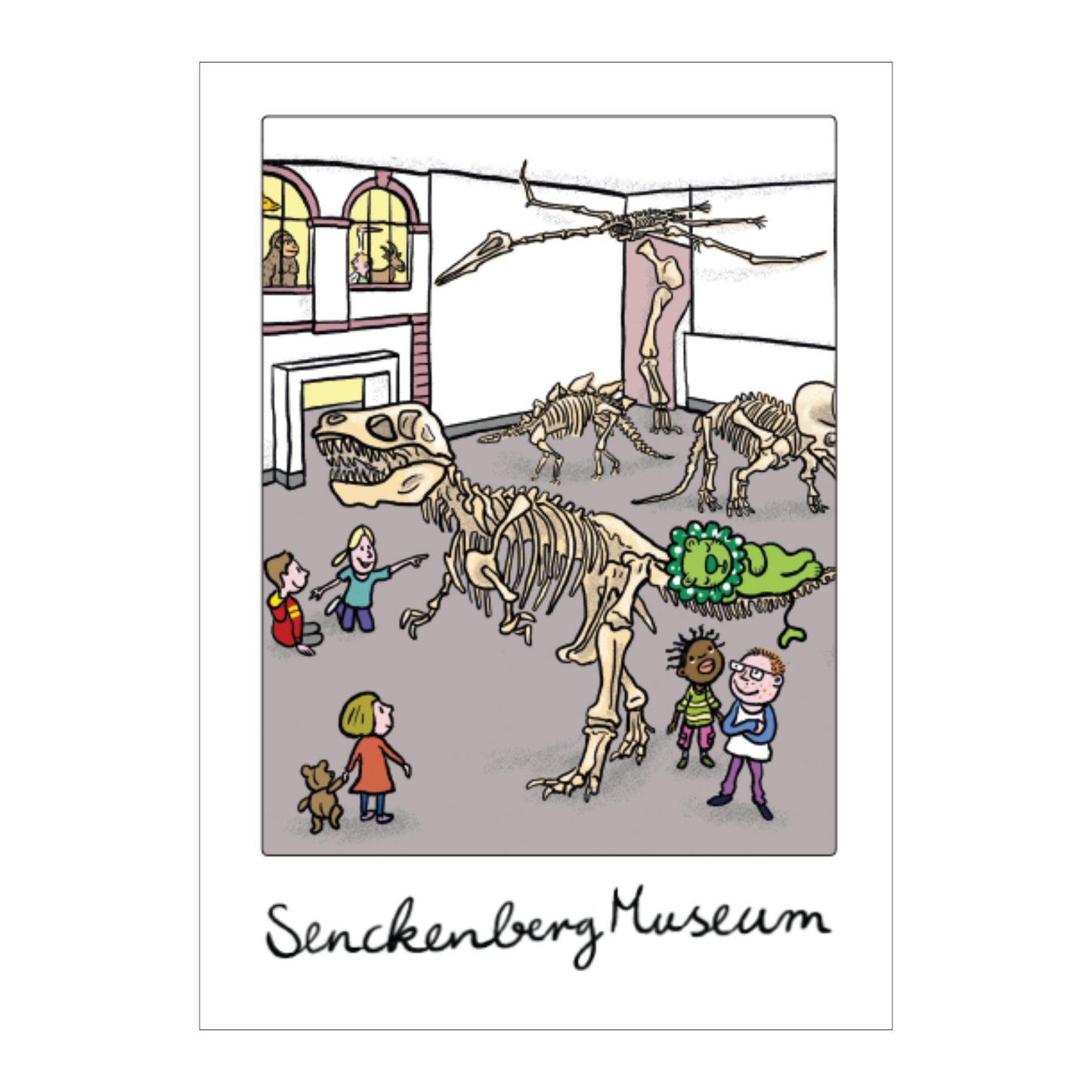 Leopaulino | Postkarten