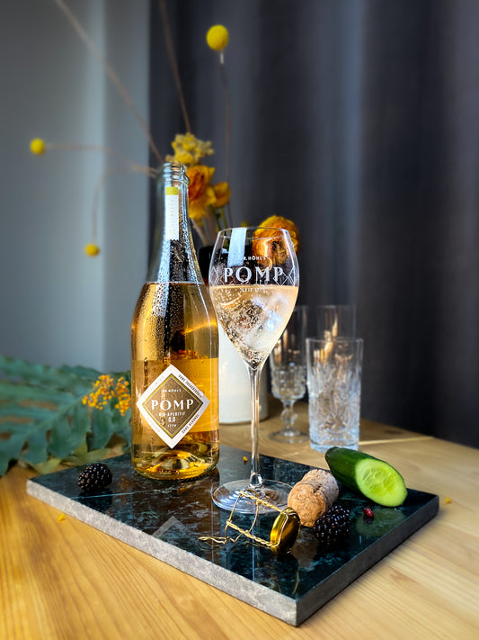 Dr. Höhl's | POMP Bio-Aperitif 0,0 | alkoholfrei | feinherb | 0,75 l