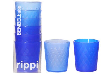 BEMBELbabe | Rippi, kleines Geripptes | Becher 0,2 l | in verschiedenen Farben