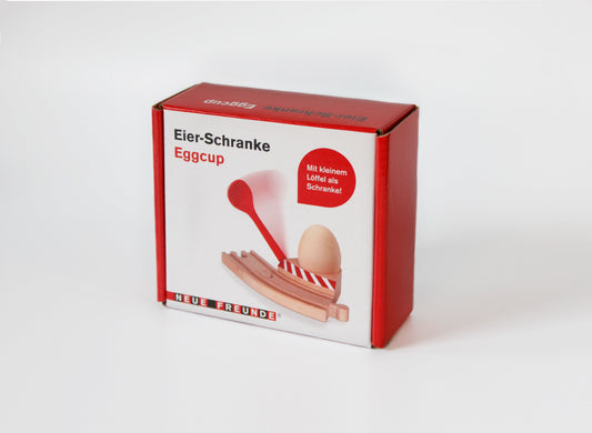 Eierbecher mit Schranke | Neue Freunde