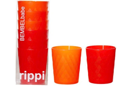 BEMBELbabe | Rippi, kleines Geripptes | Becher 0,2 l | in verschiedenen Farben