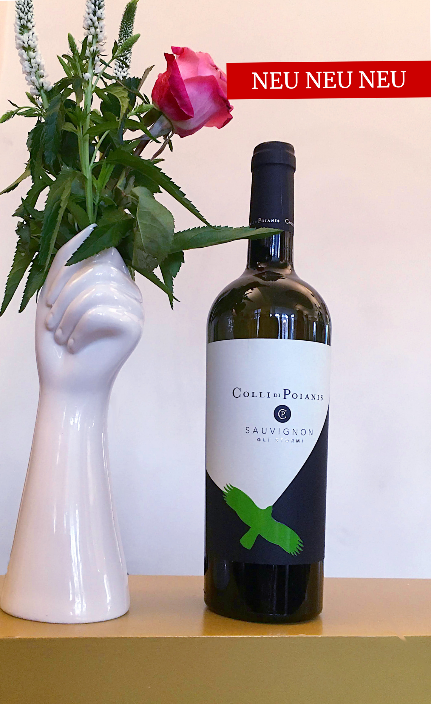 TeeDeUm | Colli di Poianis | Weißwein Sauvignon | 0,75 l