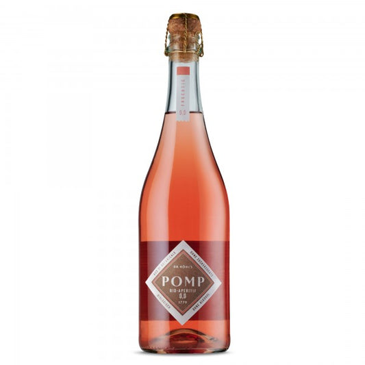 Dr. Höhl's | POMP Bio-Aperitif 0,0 | alkoholfrei | fruchtig | 0,75 l