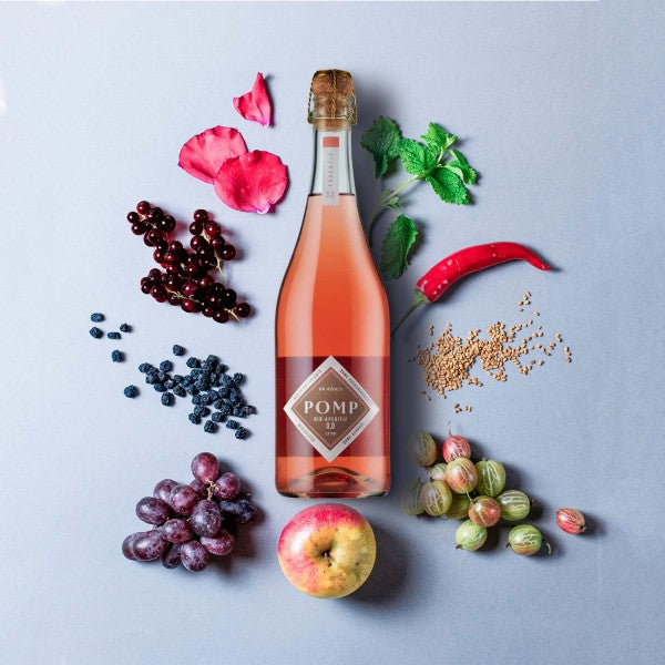 Dr. Höhl's | POMP Bio-Aperitif 0,0 | alkoholfrei | fruchtig | 0,75 l