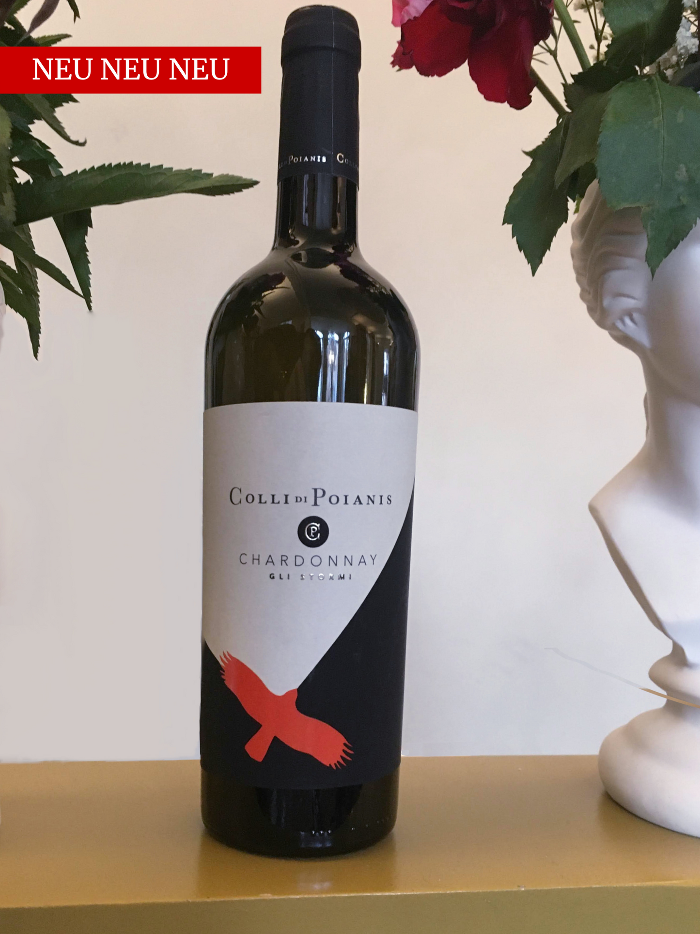 TeeDeUm | Colli di Poianis | Weißwein Chardonnay | 0,75 l