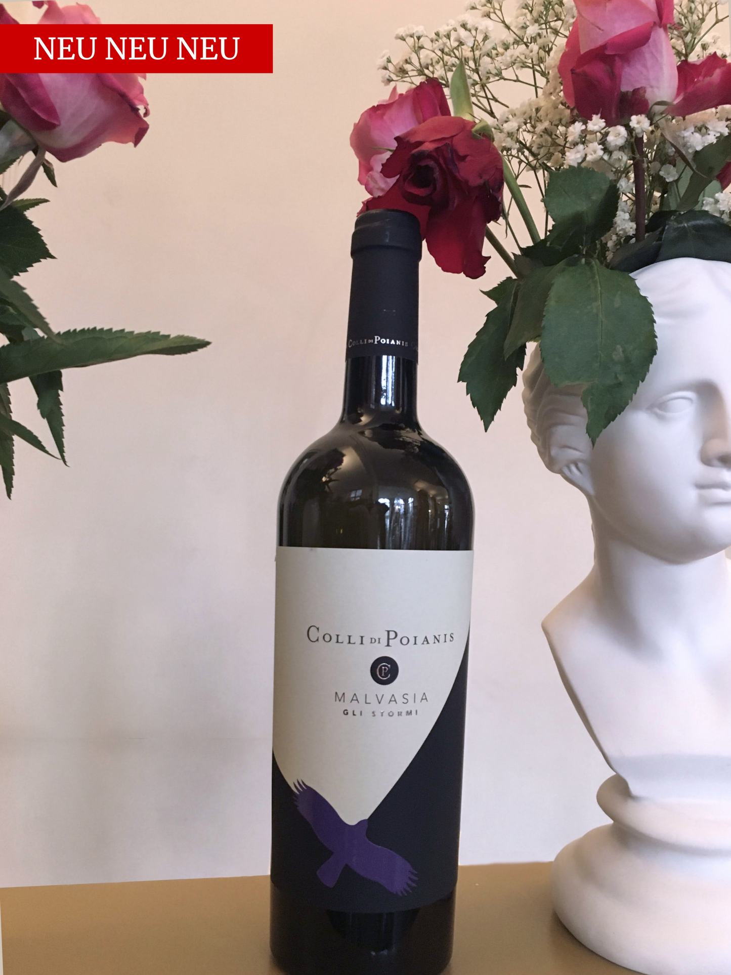 TeeDeUm | Colli di Poianis | Weißwein Malvasia | 0,75 l
