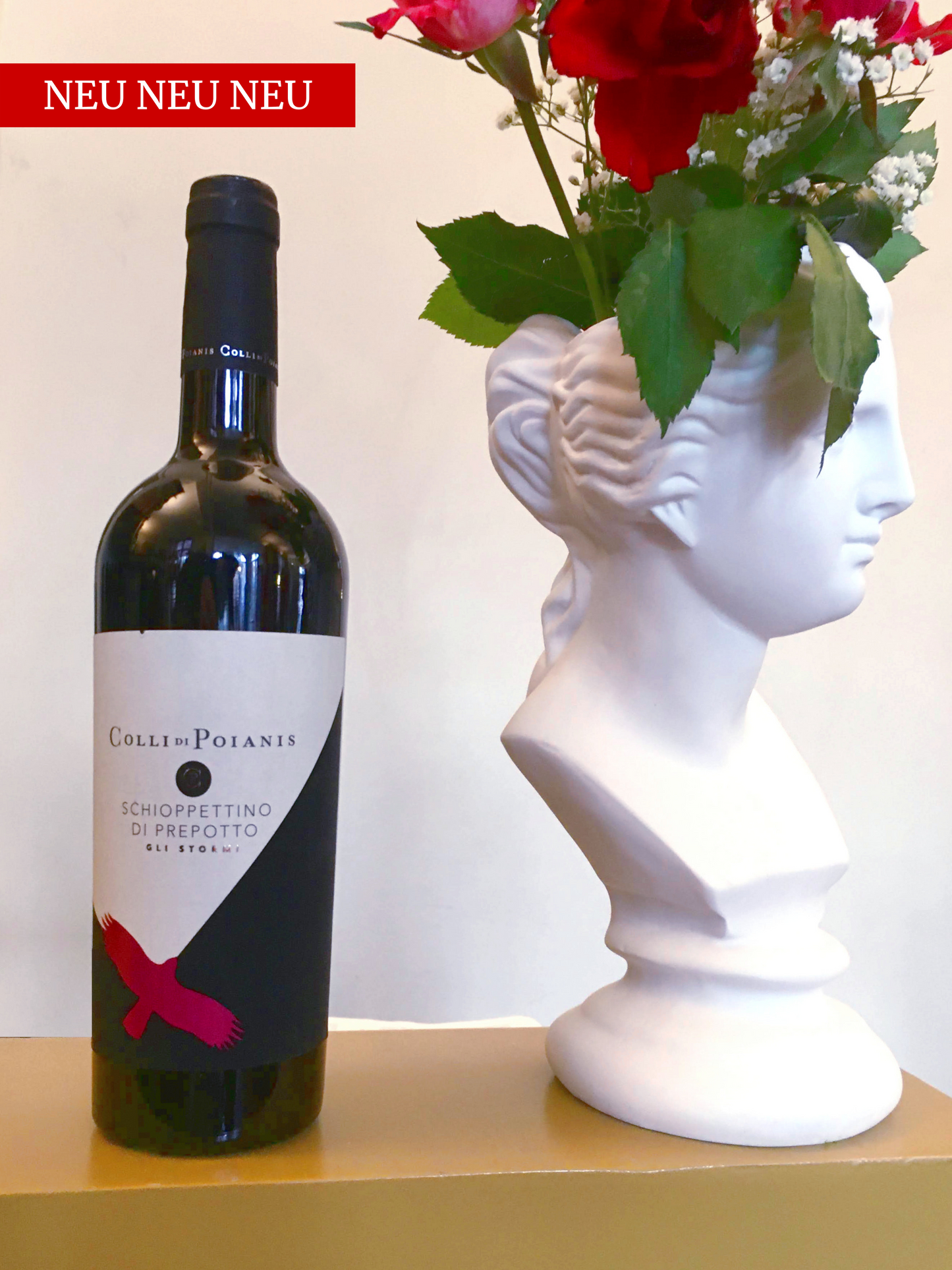 TeeDeUm | Colli di Poianis | Rotwein Schioppettino | 0,75 l