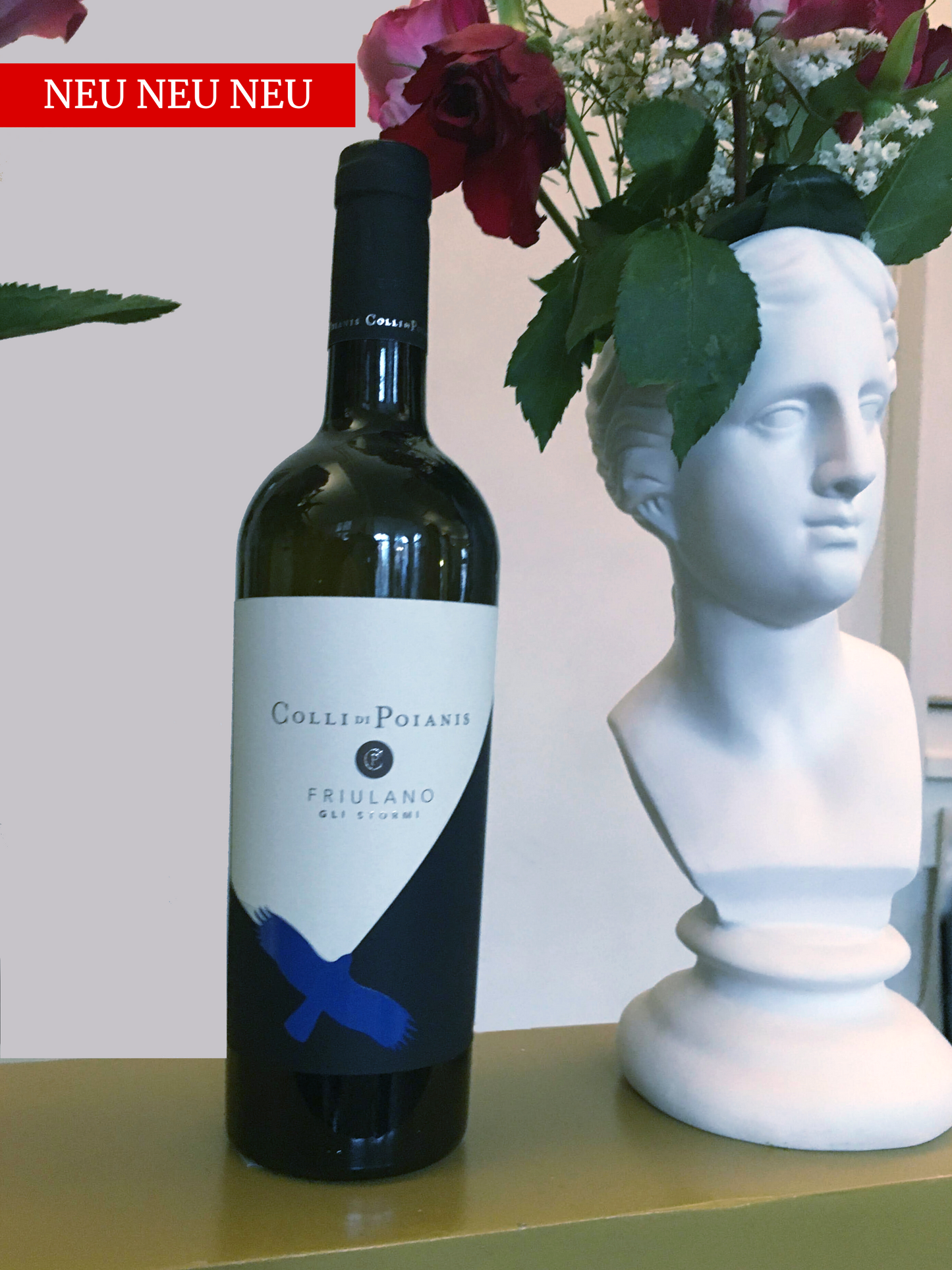 TeeDeUm | Colli di Poianis | Weißwein Friulano | 0,75 l