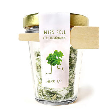 MissPell | HERR BAL | Grüne Soße Kräutersalz | 55g