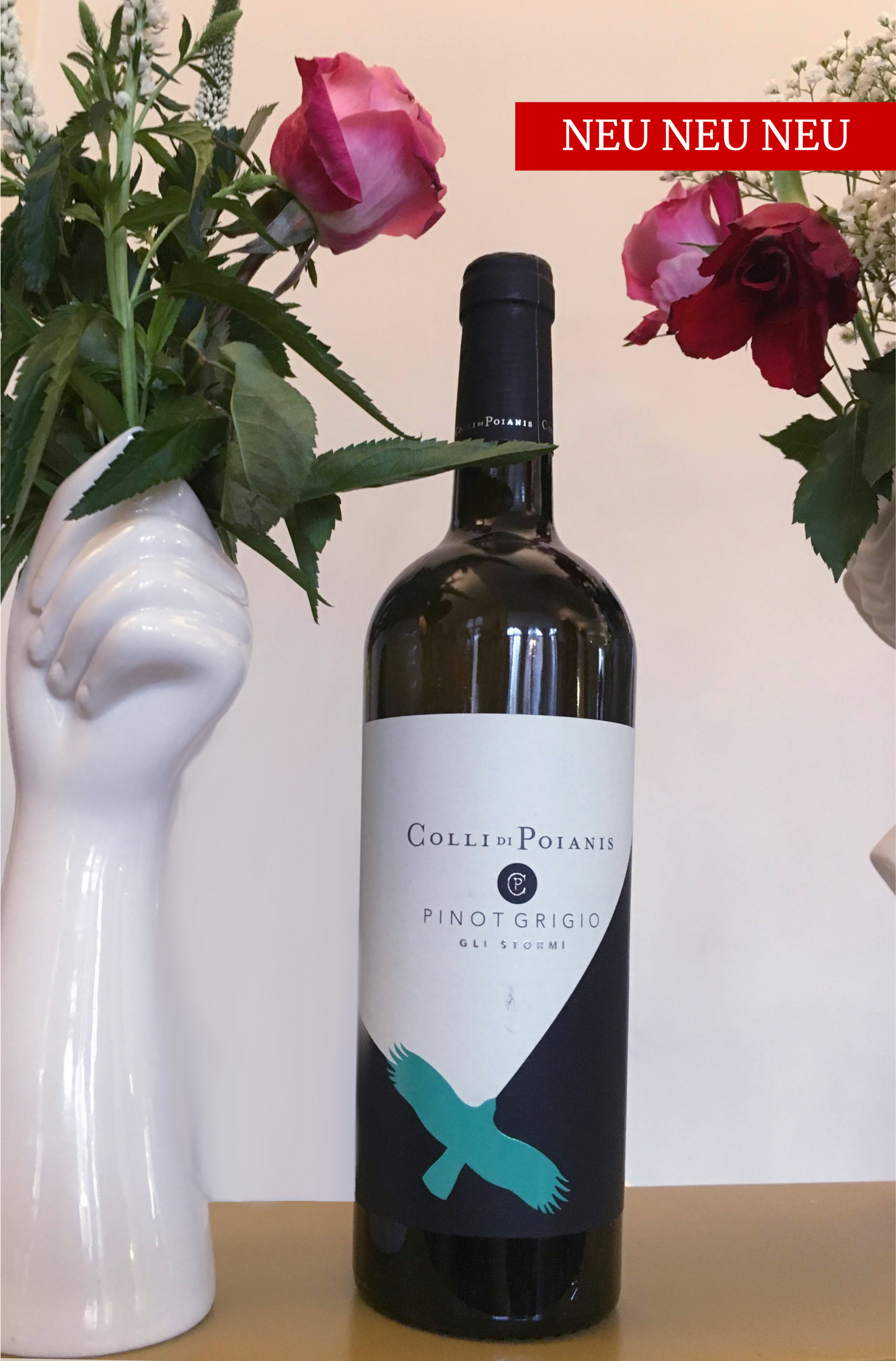 TeeDeUm | Colli di Poianis | Weißwein Pinot Grigio | 0,75 l