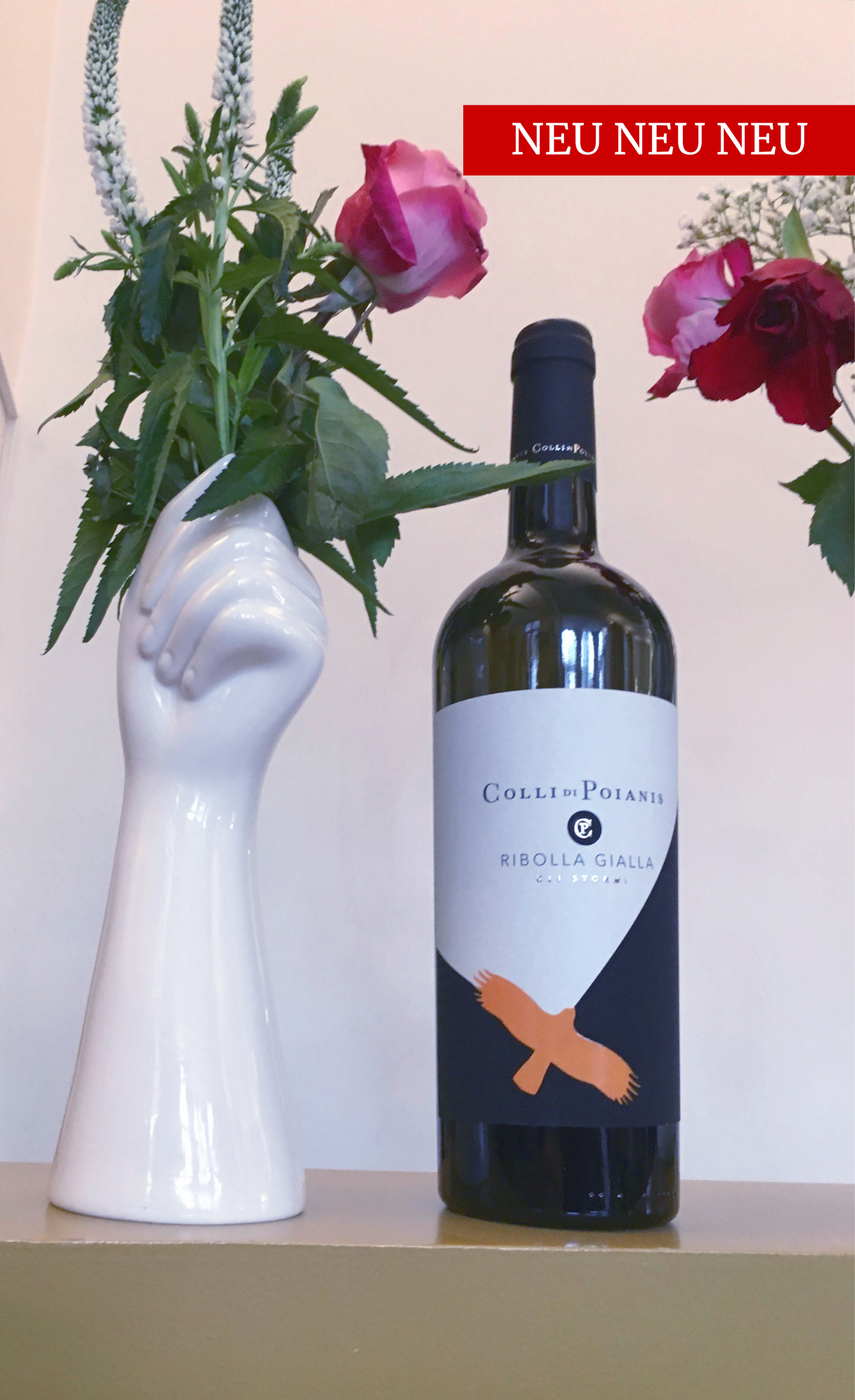 TeeDeUm | Colli di Poianis | Weißwein Ribolla Gialla | 0,75 l