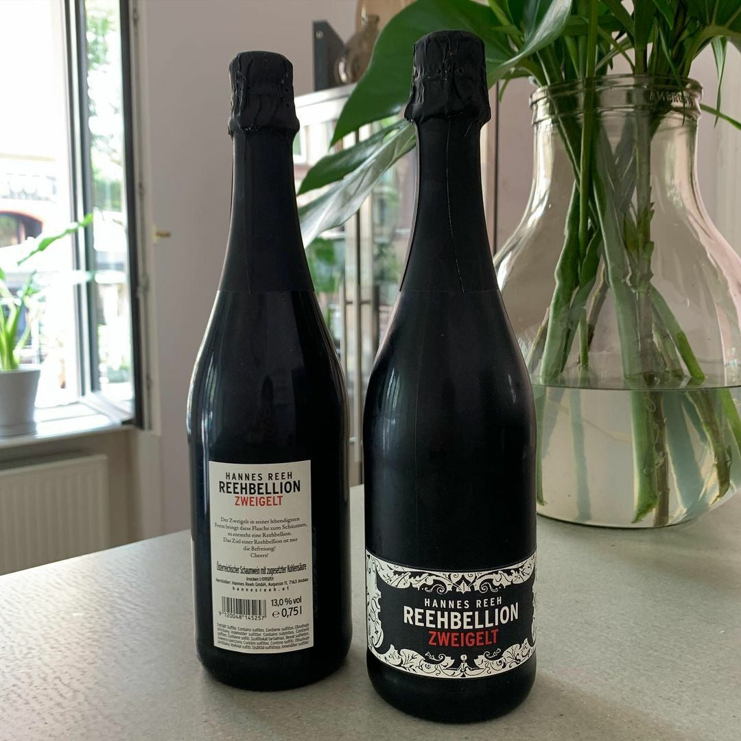 Bubbles & Pickles | Hannes Reeh Rehbellion Sekt | 0,75 l