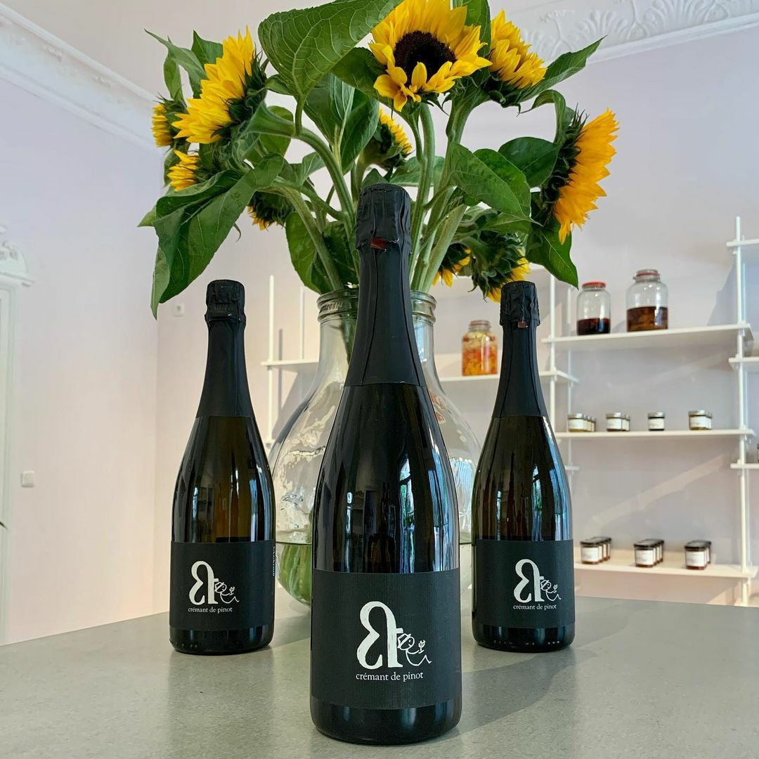 Bubbles & Pickles | Lukas Krauß Crémant de Noir | 0,75 l