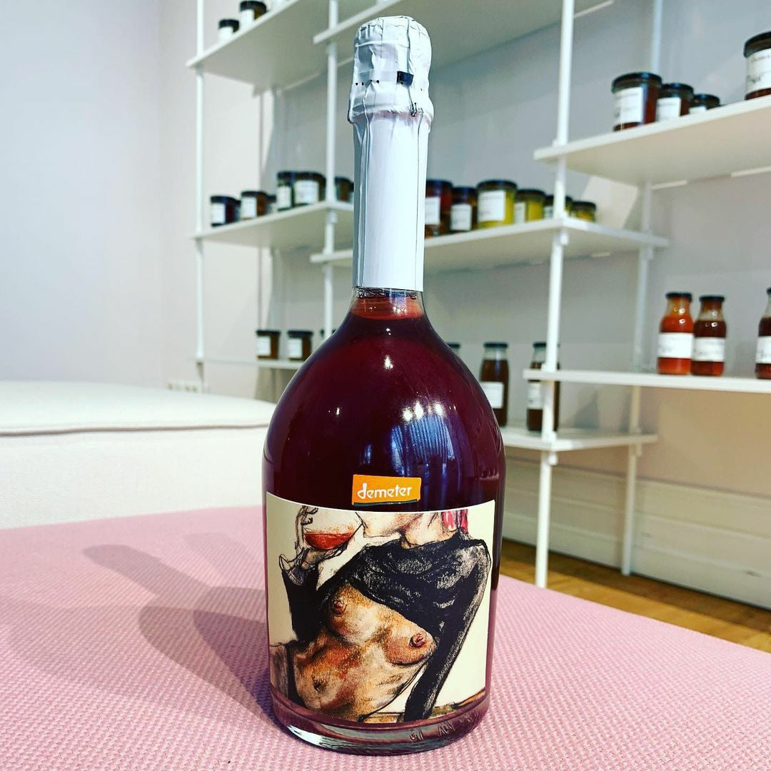 Bubbles & Pickles | Weingut Haider PET NAT FOREVER jung & sexy Schaumwein | 0,75 l