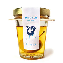 MissPell | BÄM BELL Apfel & Likör | 50 ml | Vol 12%