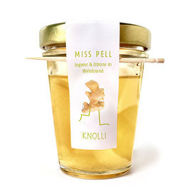 MissPell | KNOLLI Ingwer & Weinbrand | 50 ml | Vol 16%