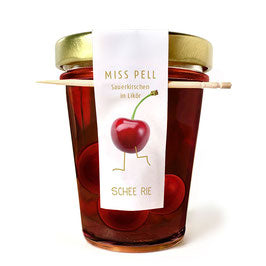 MissPell | SCHEE RIE Kirsche & Likör | 45 ml | Vol 11%