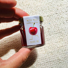 MissPell | SCHEE RIE Kirschlikör Mini | 30ml | Vol 11%