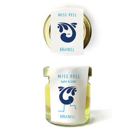 MissPell | BÄM BELL Apfelschnaps Mini | 30ml | Vol 14%