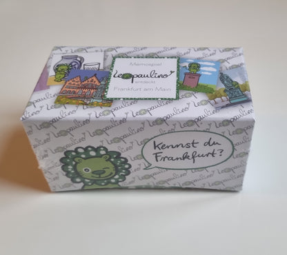 Leopaulino entdeckt Frankfurt | Das Memo-Spiel