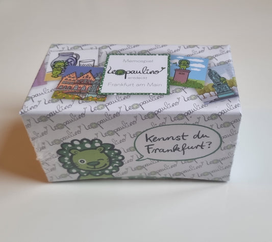 Leopaulino entdeckt Frankfurt | Das Memo-Spiel