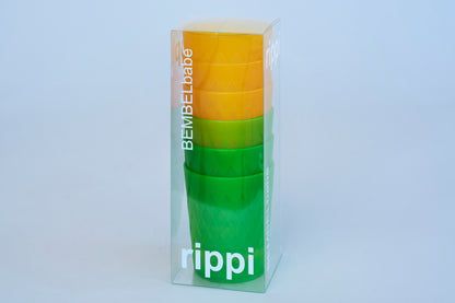 BEMBELbabe | Rippi, kleines Geripptes | Becher 0,2 l | in verschiedenen Farben