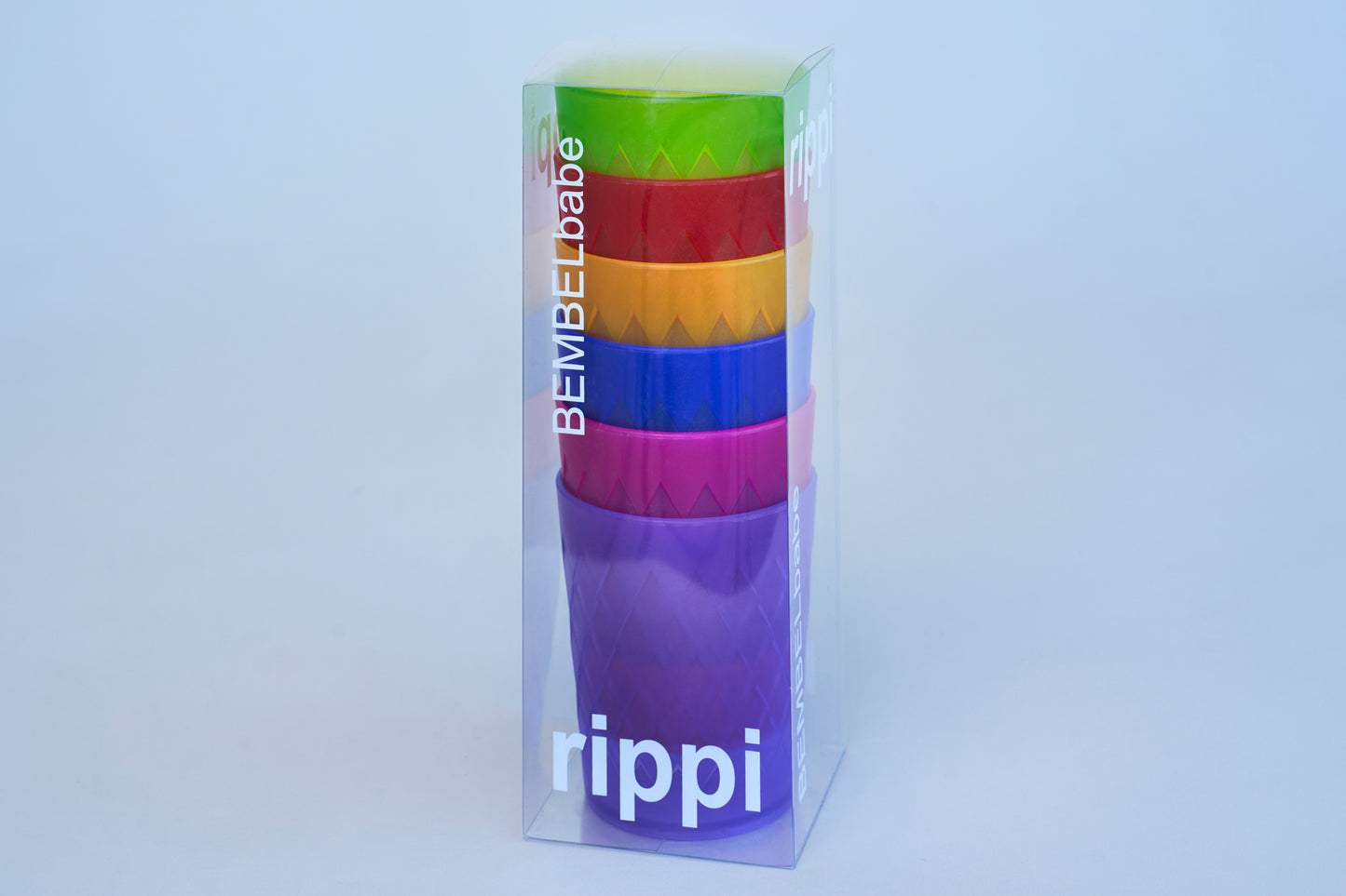 BEMBELbabe | Rippi, kleines Geripptes | Becher 0,2 l | in verschiedenen Farben