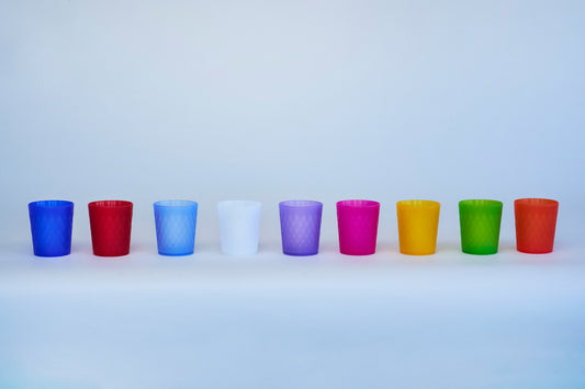 BEMBELbabe | Rippi, kleines Geripptes | Becher 0,2 l | in verschiedenen Farben