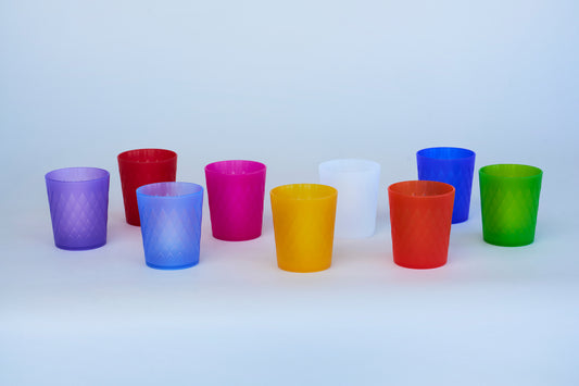 BEMBELbabe | Rippi, kleines Geripptes | Becher 0,2 l | in verschiedenen Farben