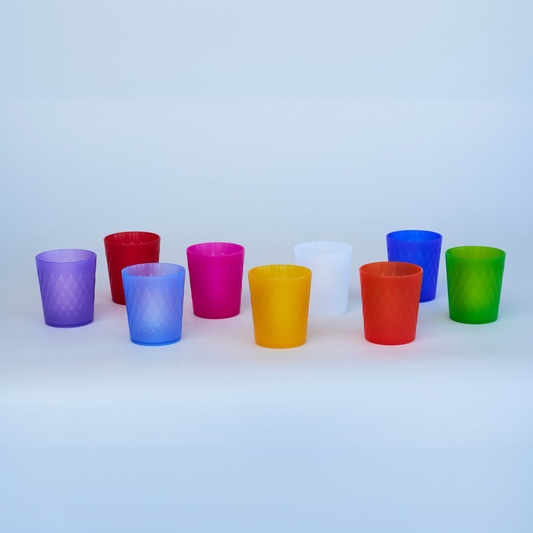 BEMBELbabe | Rippi, kleines Geripptes | Becher 0,2 l | in verschiedenen Farben