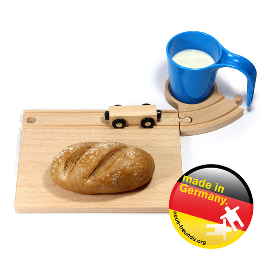 Eisenbahn Frühstücksset | Neue Freunde