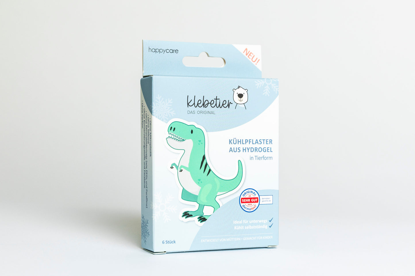 Klebetier | Kühlpflaster für Kinder