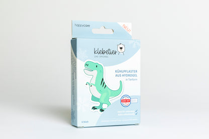 Klebetier | Kühlpflaster für Kinder