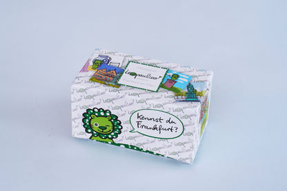 Leopaulino entdeckt Frankfurt | Das Memo-Spiel