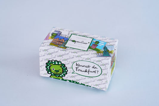 Leopaulino entdeckt Frankfurt | Das Memo-Spiel