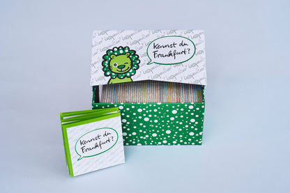 Leopaulino entdeckt Frankfurt | Das Memo-Spiel