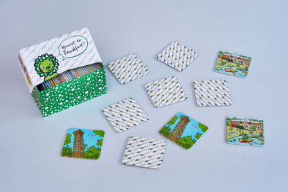 Leopaulino entdeckt Frankfurt | Das Memo-Spiel