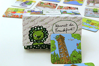 Leopaulino entdeckt Frankfurt | Das Memo-Spiel