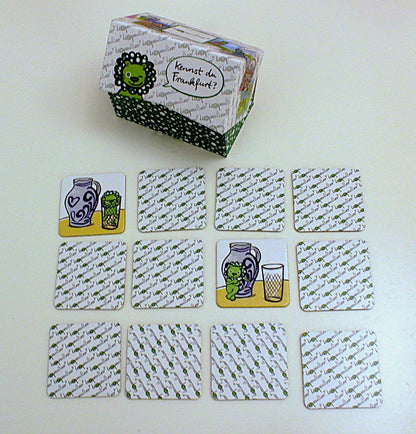 Leopaulino entdeckt Frankfurt | Das Memo-Spiel