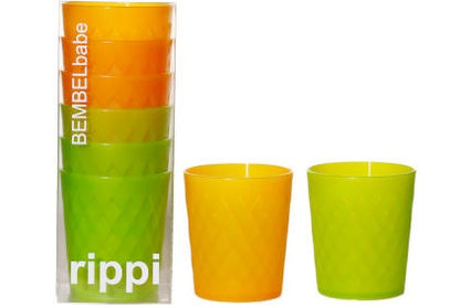 BEMBELbabe | Rippi, kleines Geripptes | Becher 0,2 l | in verschiedenen Farben